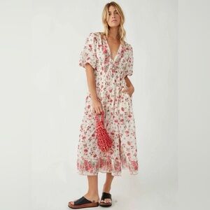 Lysette Maxi Dress MSRP $168